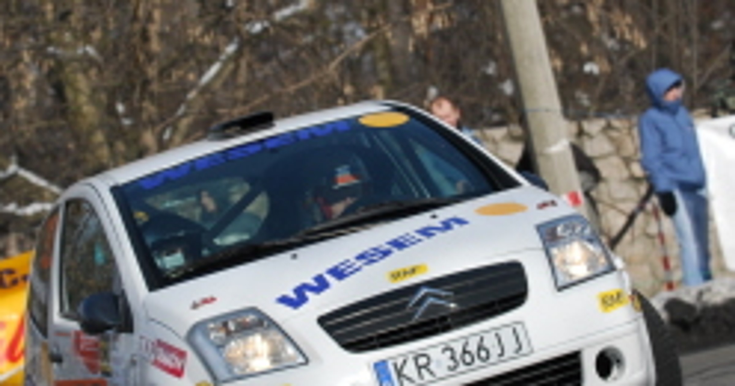 Janek Chmielewski wystartuje w Star Auto Rallye 2009