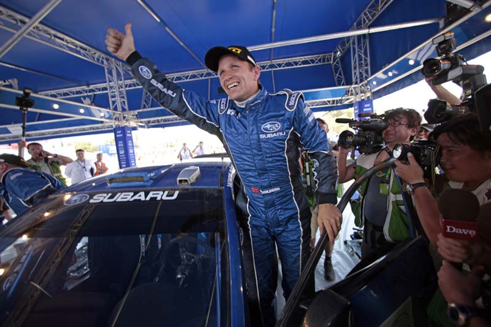 Rajd Grecji 2008: fotogaleria z zakończenia