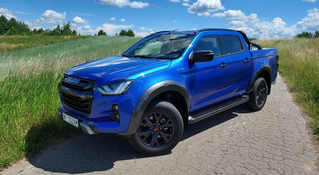 Isuzu D-Max 2023, lifting
