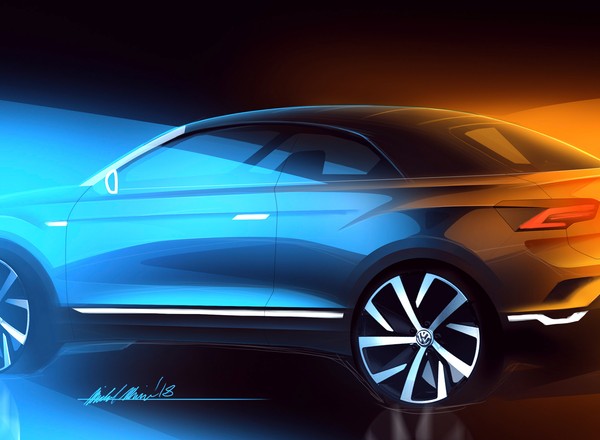 Volkswagen T-Roc w wersji cabrio