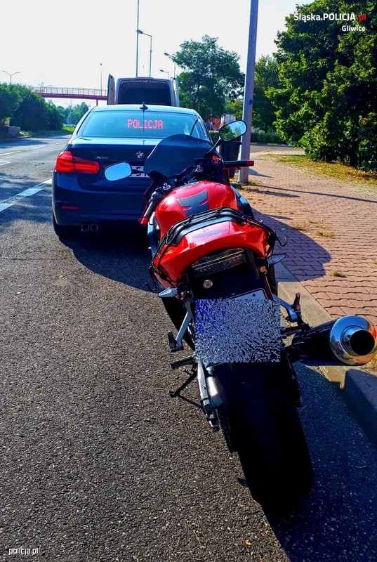 Policja w walce z motocyklistami łamiącymi przepisy