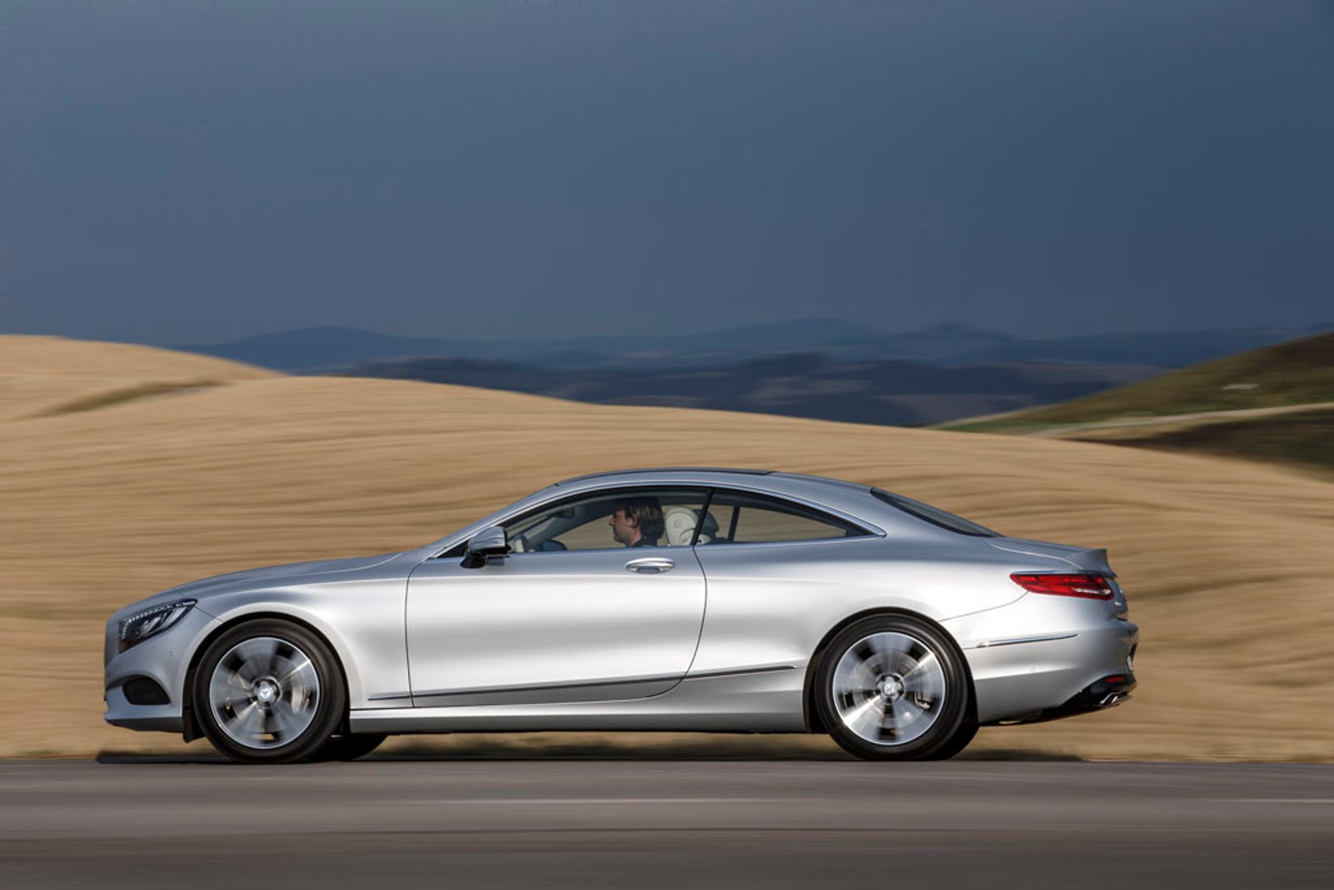 Mercedes S Coupe - komfort absolutny
