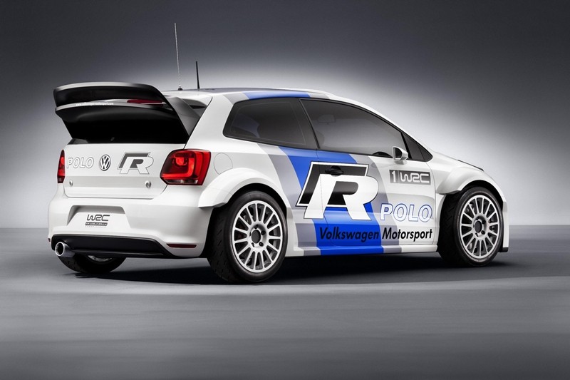 Volkswagen Polo WRC aka R