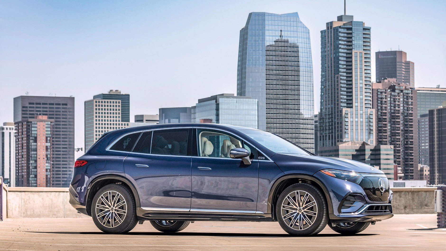 Mercedes EQS SUV (2022)