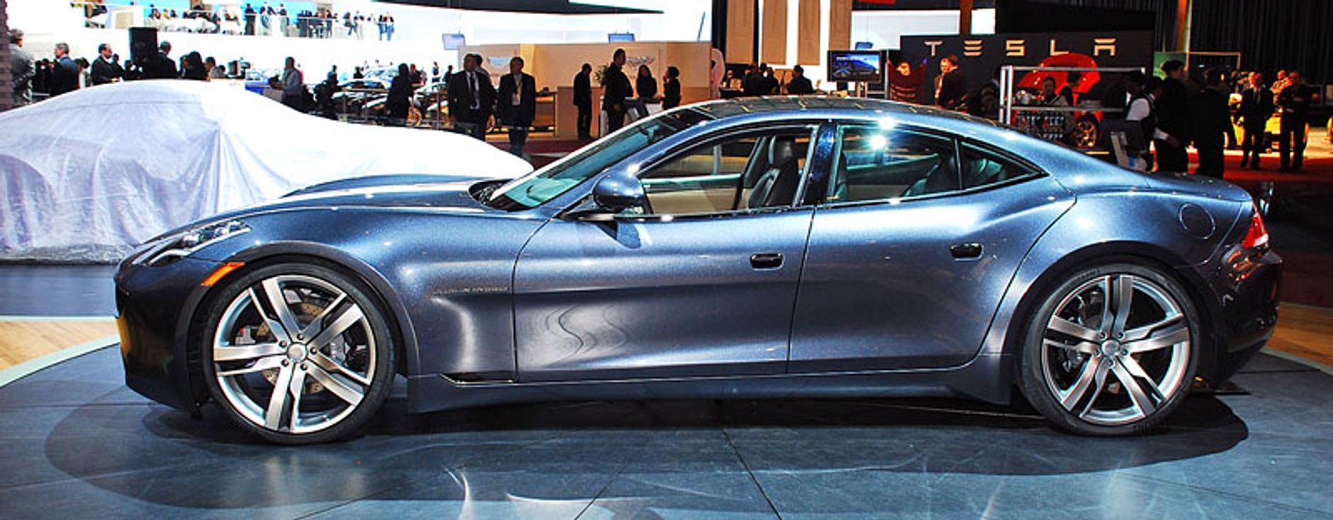 Genewa 2009: Fisker Karma po raz pierwszy w Europie (fotogaleria)