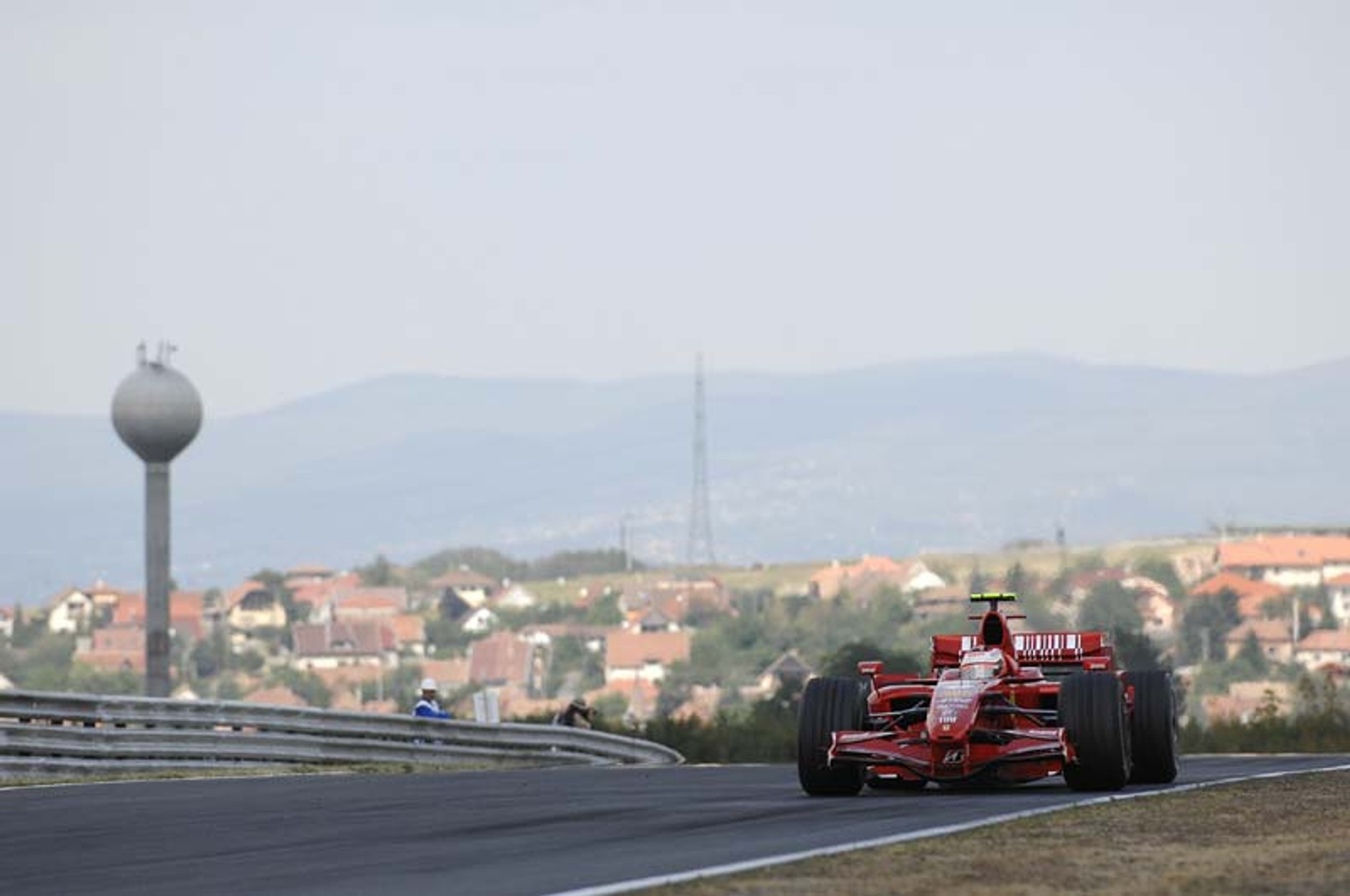 Grand Prix Węgier 2007: fotogaleria