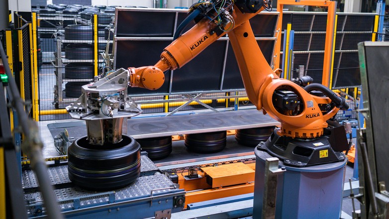 Continental. Fabryka w Lousado w Portugalii