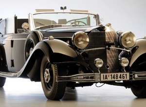 Mercedes 770K: auto Hitlera na aukcji w Arizonie
