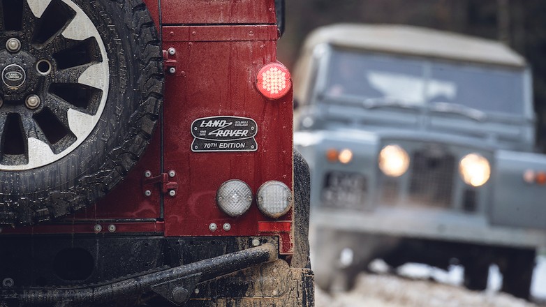 Land Rover Defender – limitowana wersja