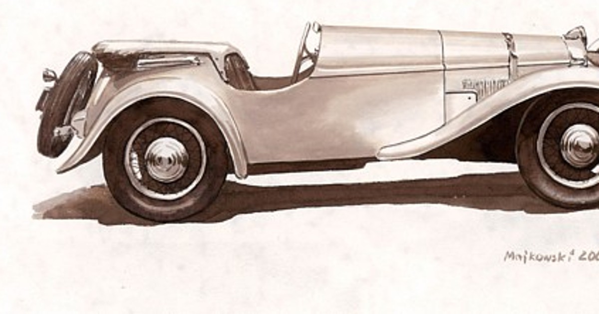Batten Specjal 1935 rok Anglia