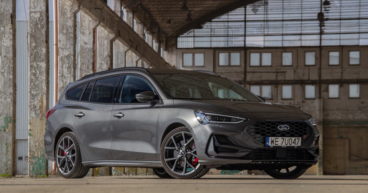 2023 Ford Focus ST