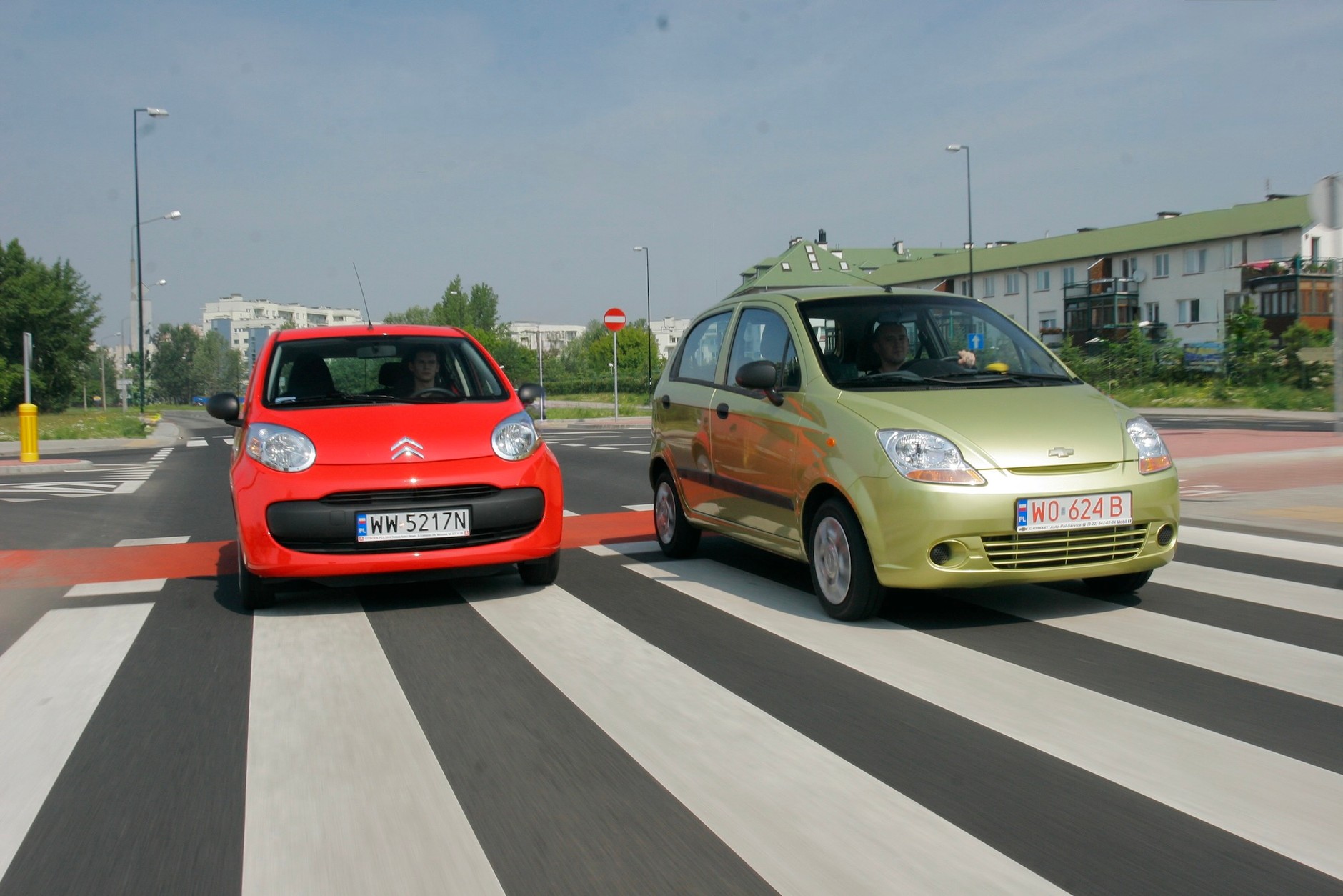 Wyprzedzanie na przejściu dla pieszych