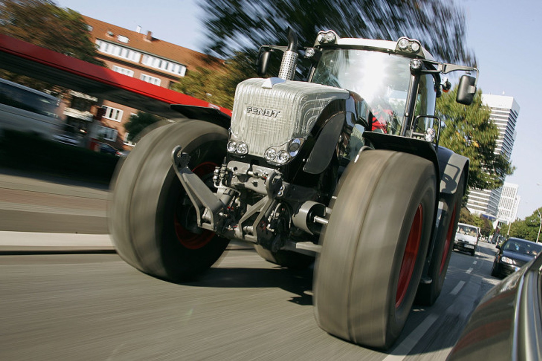 Czy ciągniki rolnicze mogą być piękne?