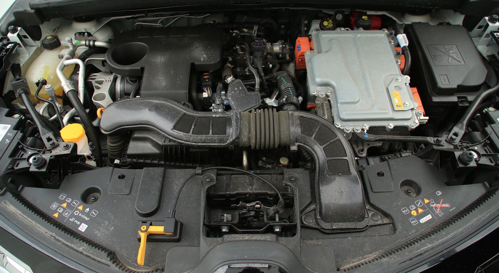 Renault Captur E-Tech Hybrid (2022 r., 2. generacja)