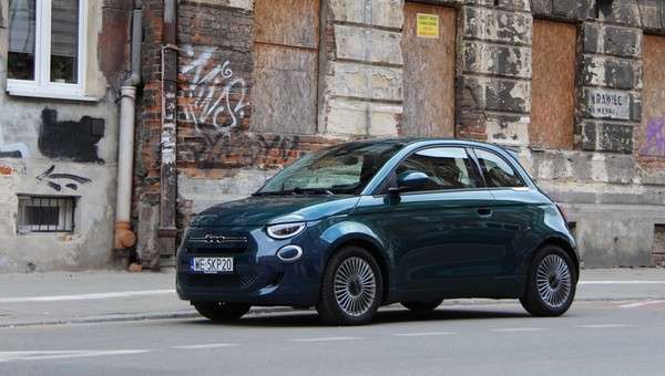 Fiat 500 Hybrid Torino