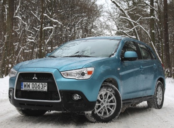 Mitsubishi ASX: japoński zimorodek