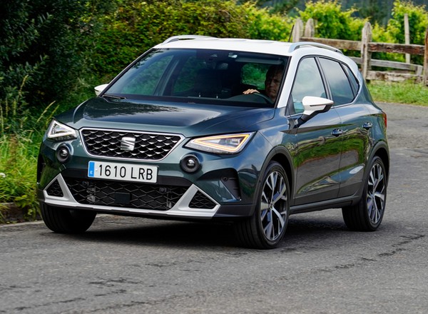 Seaty Ibiza i Seat Arona po liftingu –  standardy wyrównane