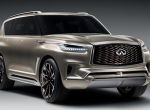 Infiniti QX80 – studium luksusowego SUV-a