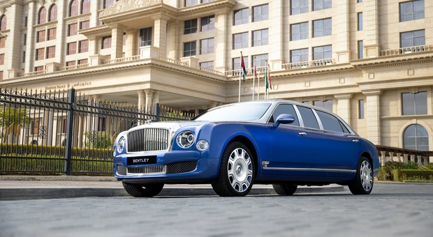 Miliarderzy, szykujcie czeki! Bentley Mulsanne Grand Limousine jest znów do wzięcia