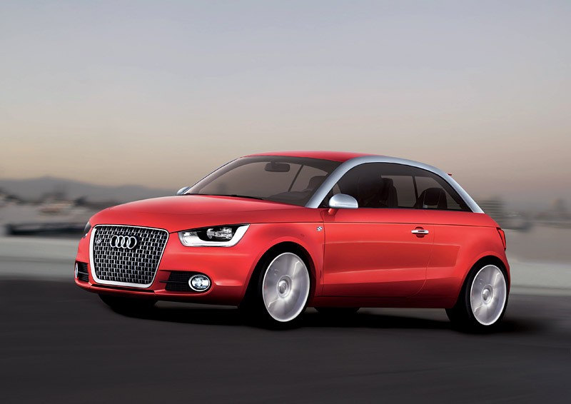 Tokio Motor Show 2007: Audi metroproject quattro – studio naszpikowane techniką