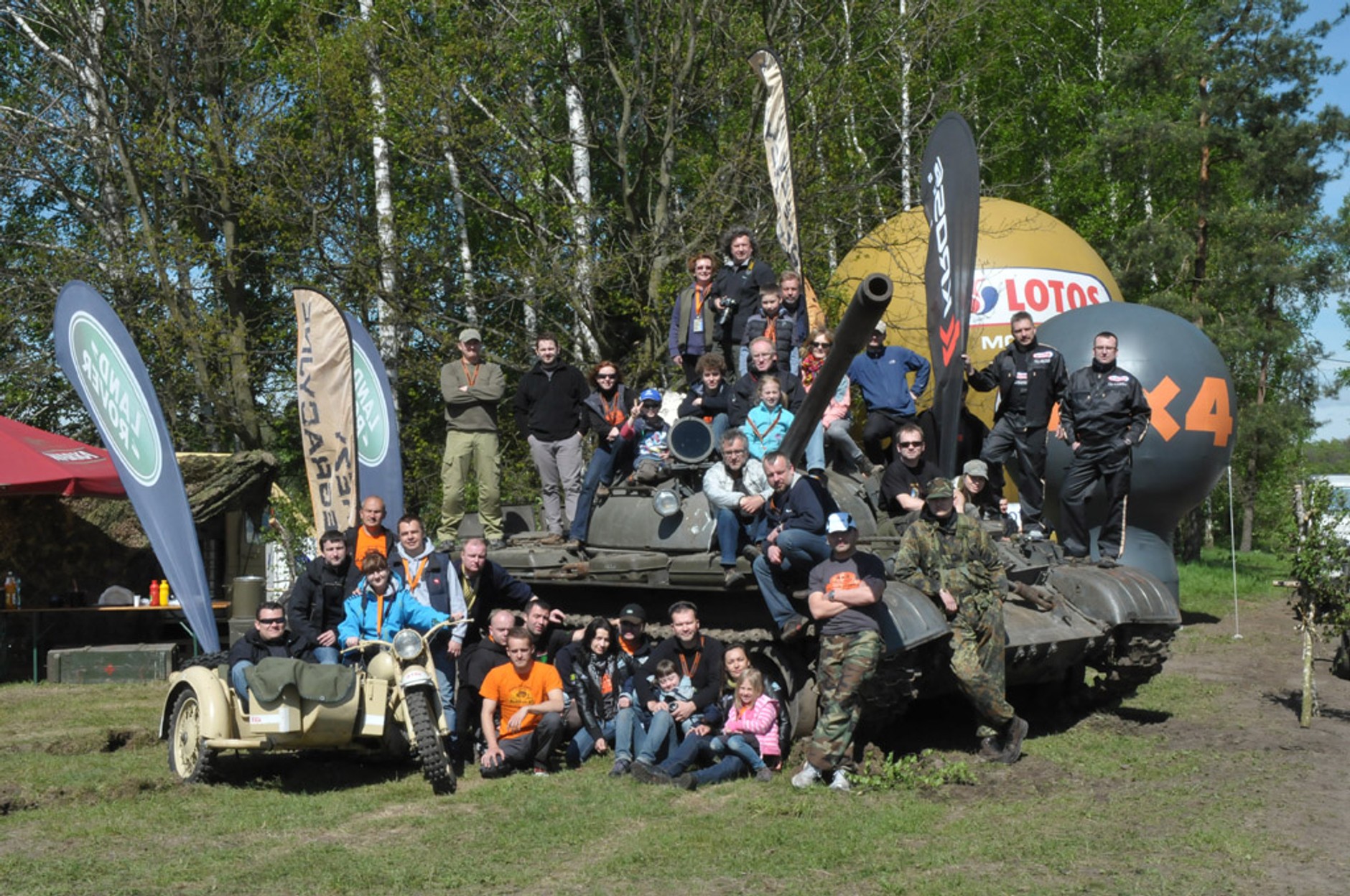 Freelander Active Trophy: gra terenowa już się rozpoczęła!