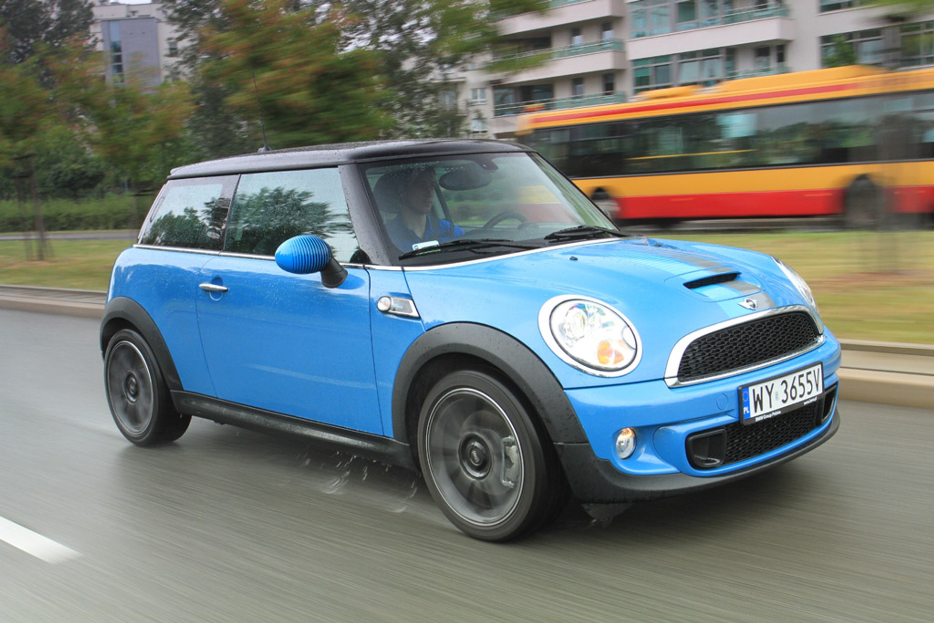 Test Mini Cooper S Bayswater