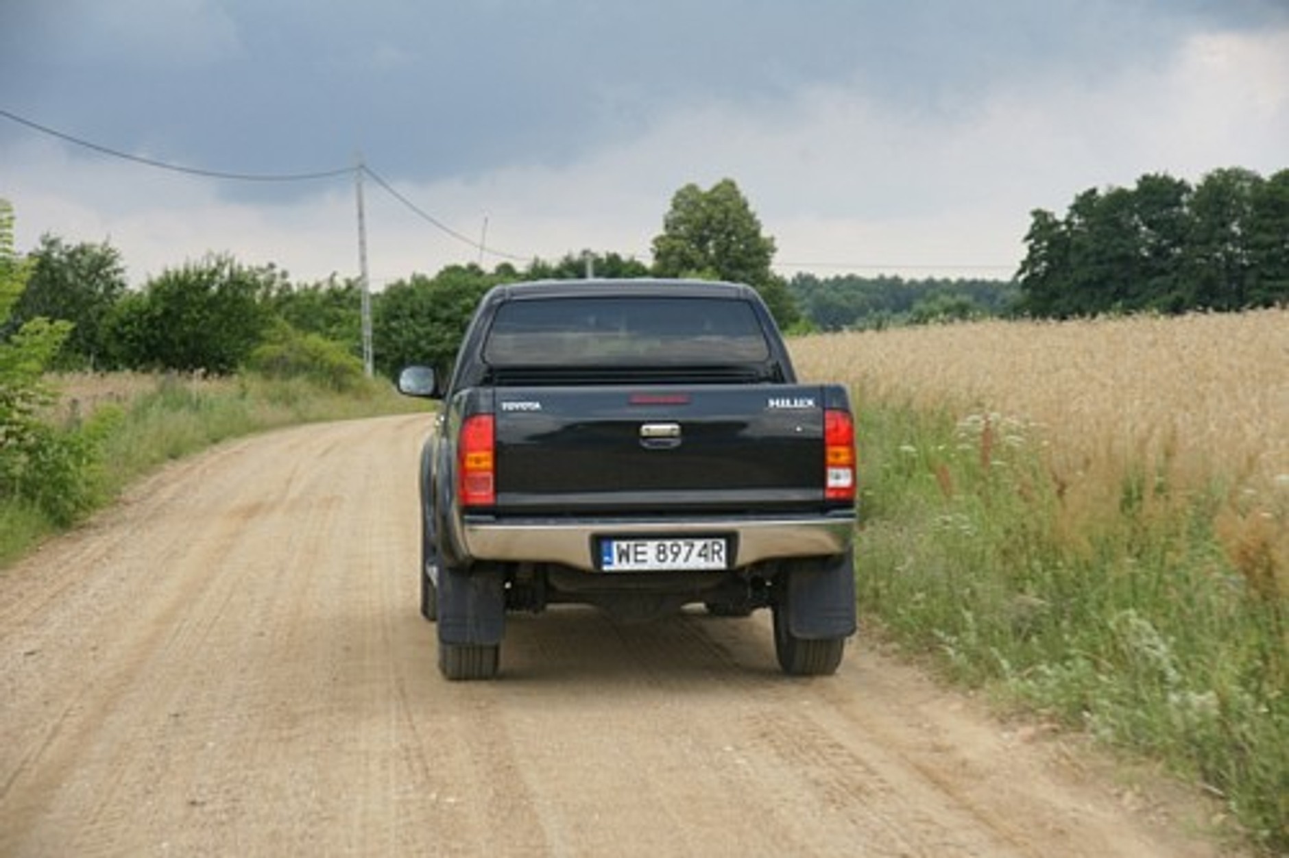 Toyota Hilux 3.0 d-4d - Hilux na wyżynach
