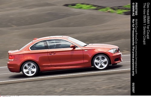 BMW 1 Coupé
