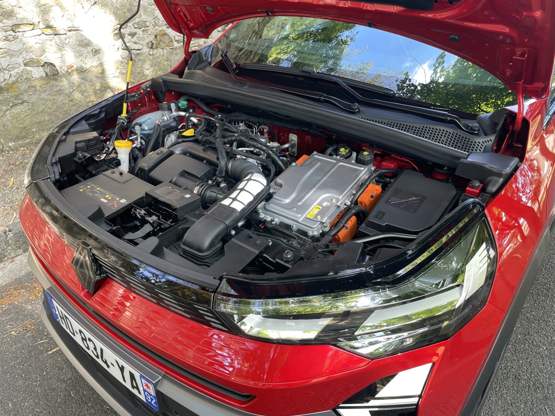 Renault Symbioz full hybrid E-Tech 160