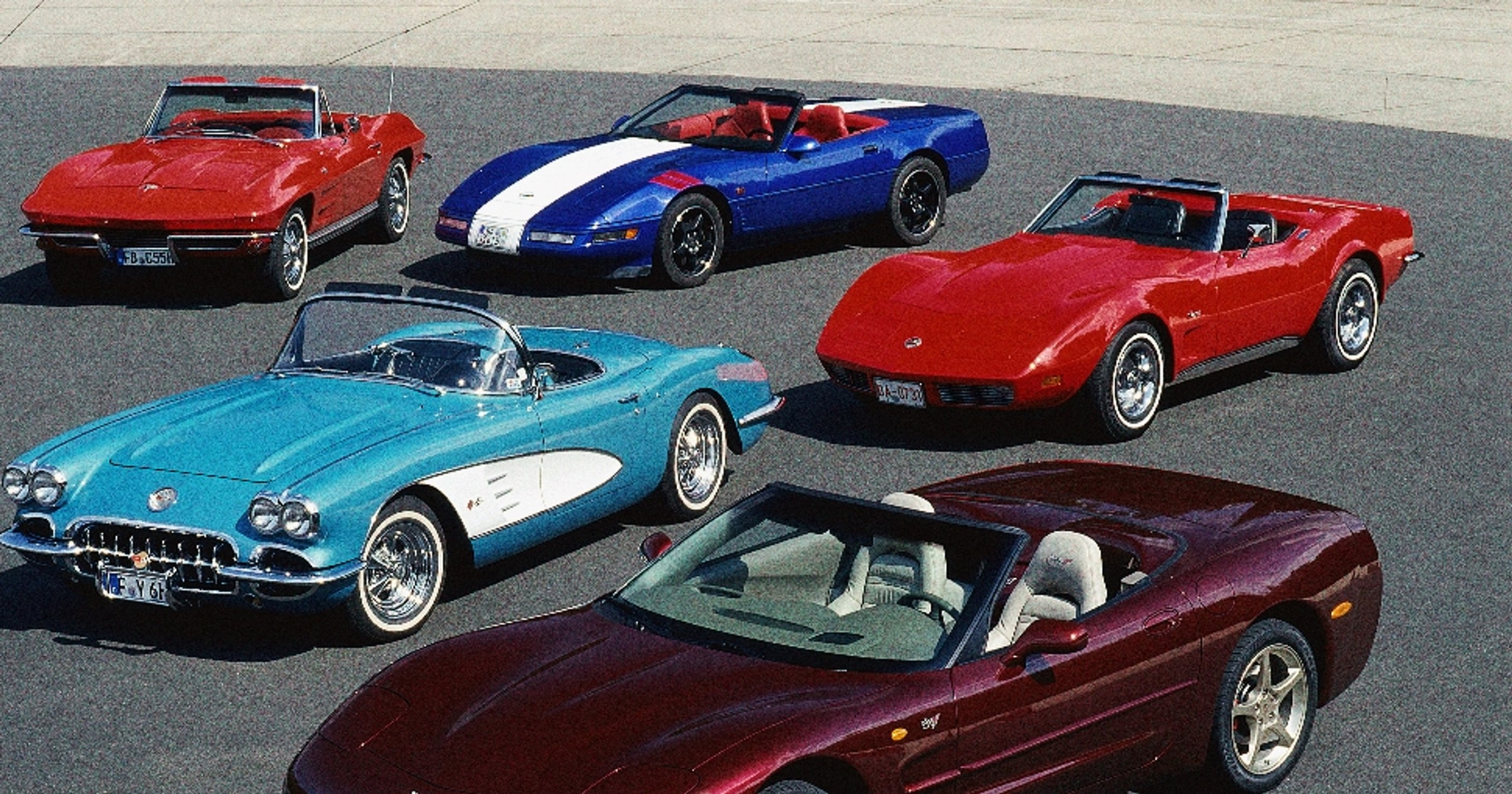 Chevrolet Corvette - Rakieta amerykańskich szos