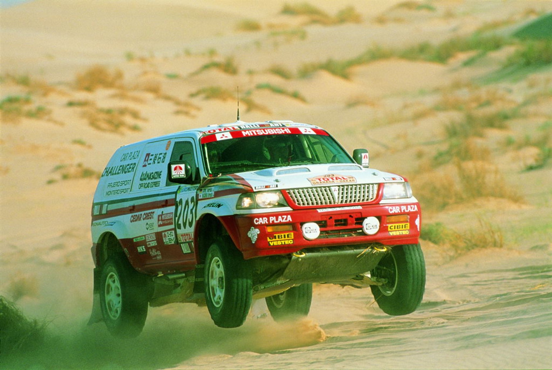 Używane mitsubishi pajero sport I