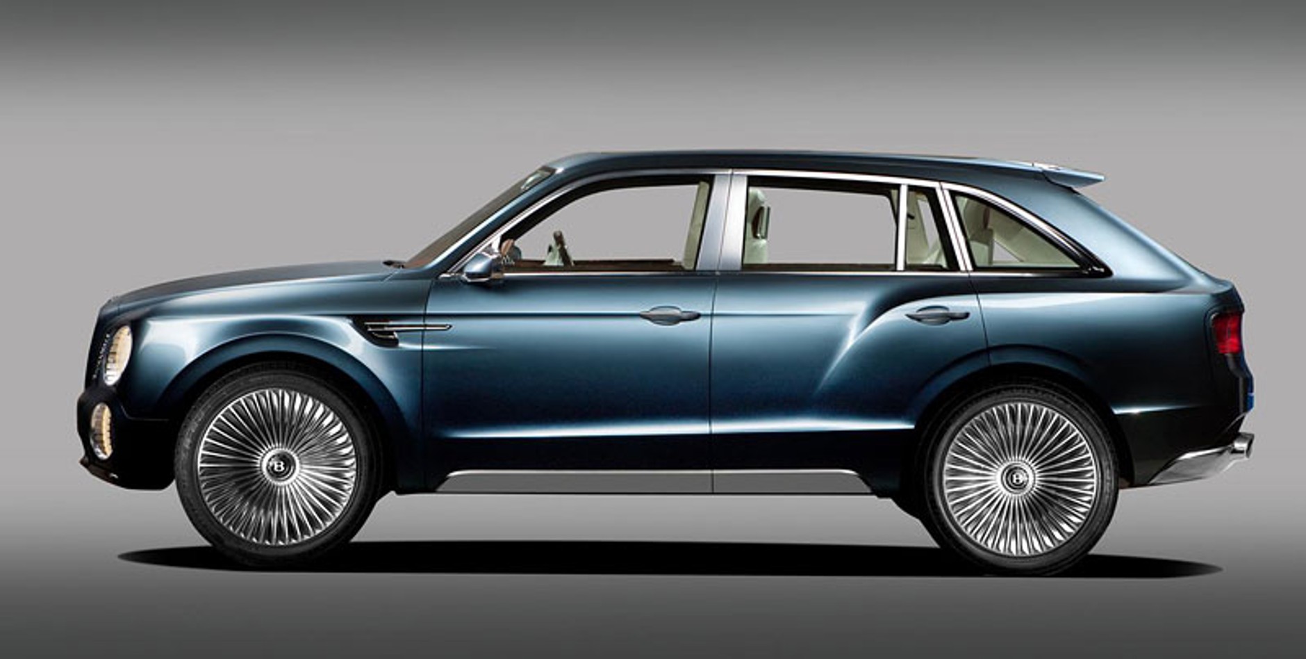 Bentley Bentayga za 130 tys. funtów