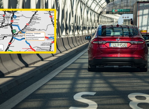 Będzie remont na najstarszym odcinku trasy S8. O kontrakt walczą cztery firmy [MAPA]