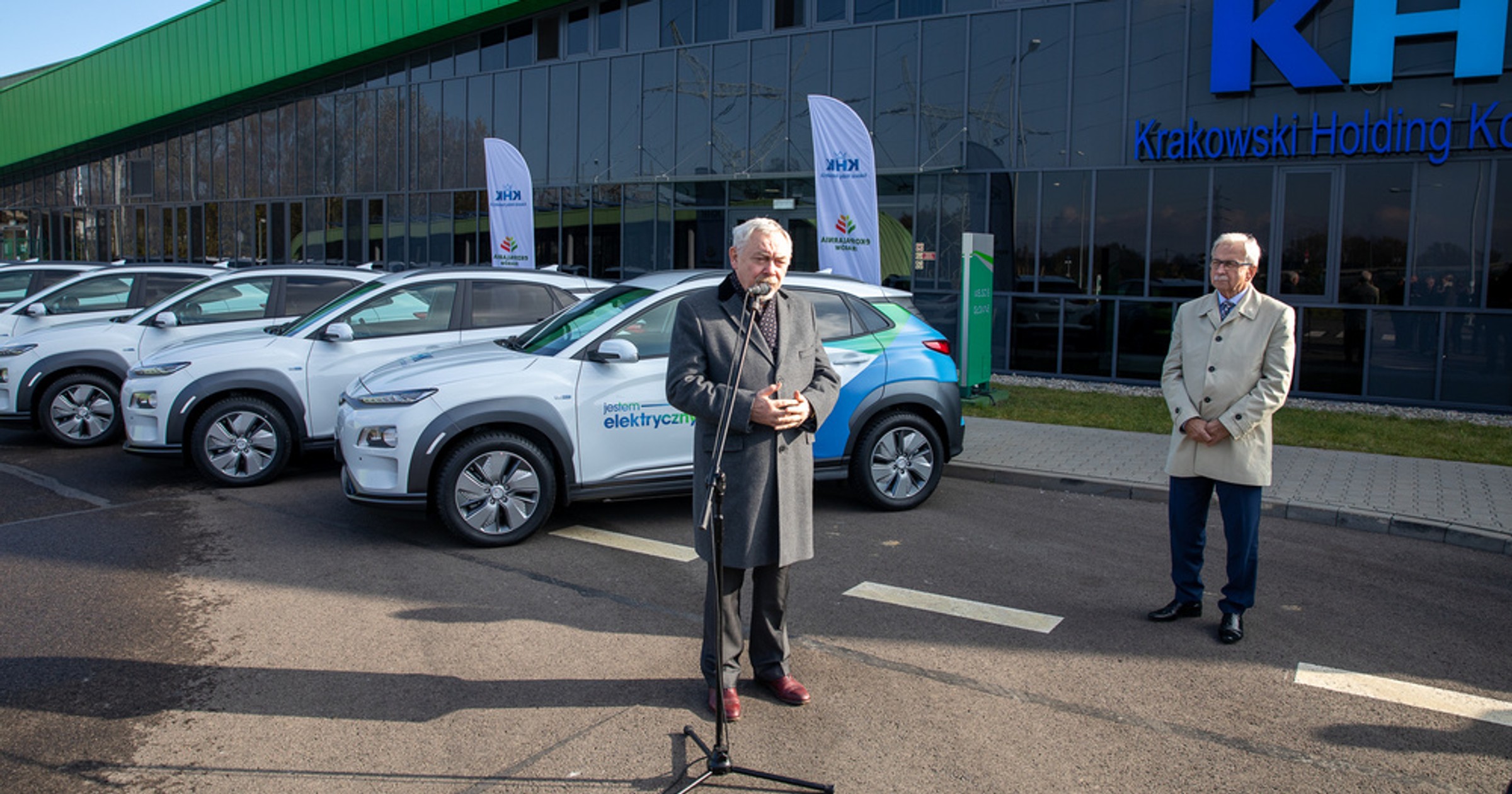 Hyundai'e Kona Electric dla Krakowa 