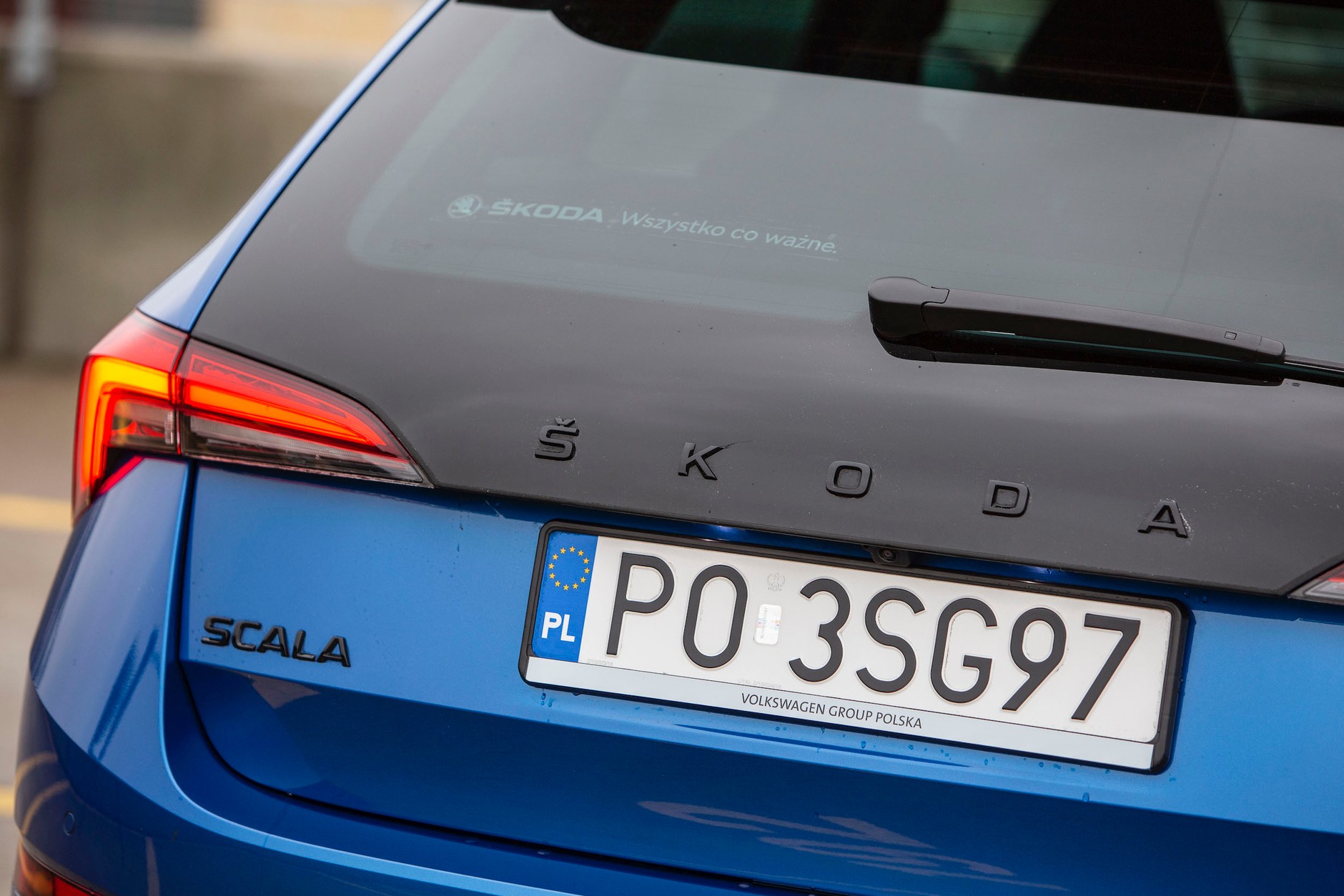 Skoda Scala Monte Carlo