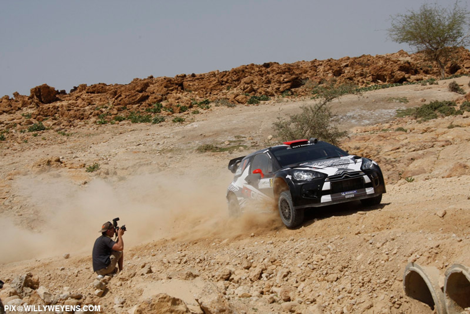 Rajd Jordanii 2011: Ogier lepszy o 0,2 sekundy (wyniki)