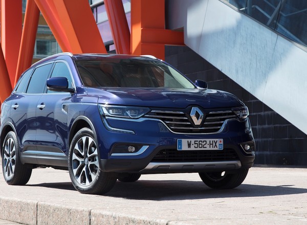 Renault Koleos - pierwsza jazda nowym SUV-em