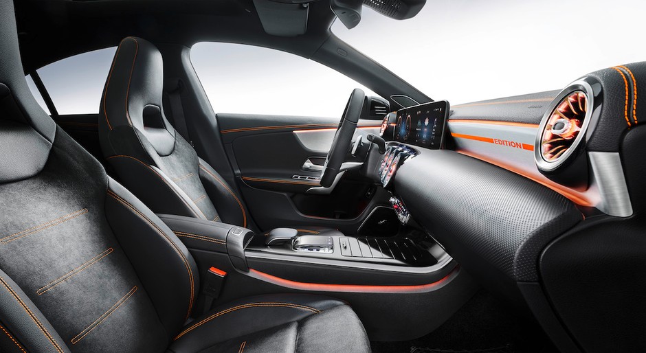 Mercedes CLA Coupe
