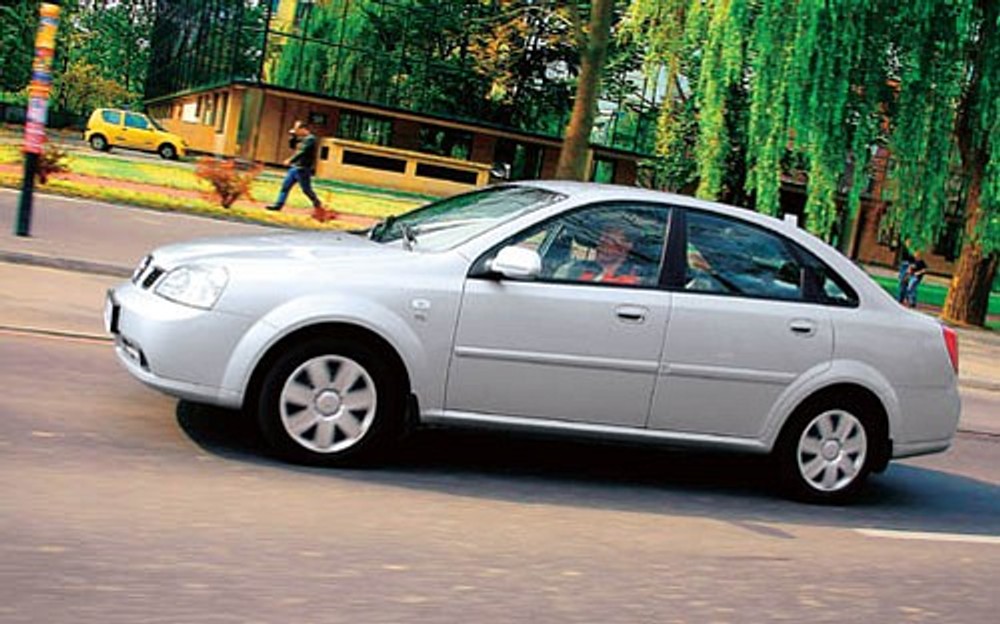 Chevrolet Lacetti 1.4 16V - Z włoskim wdziękiem