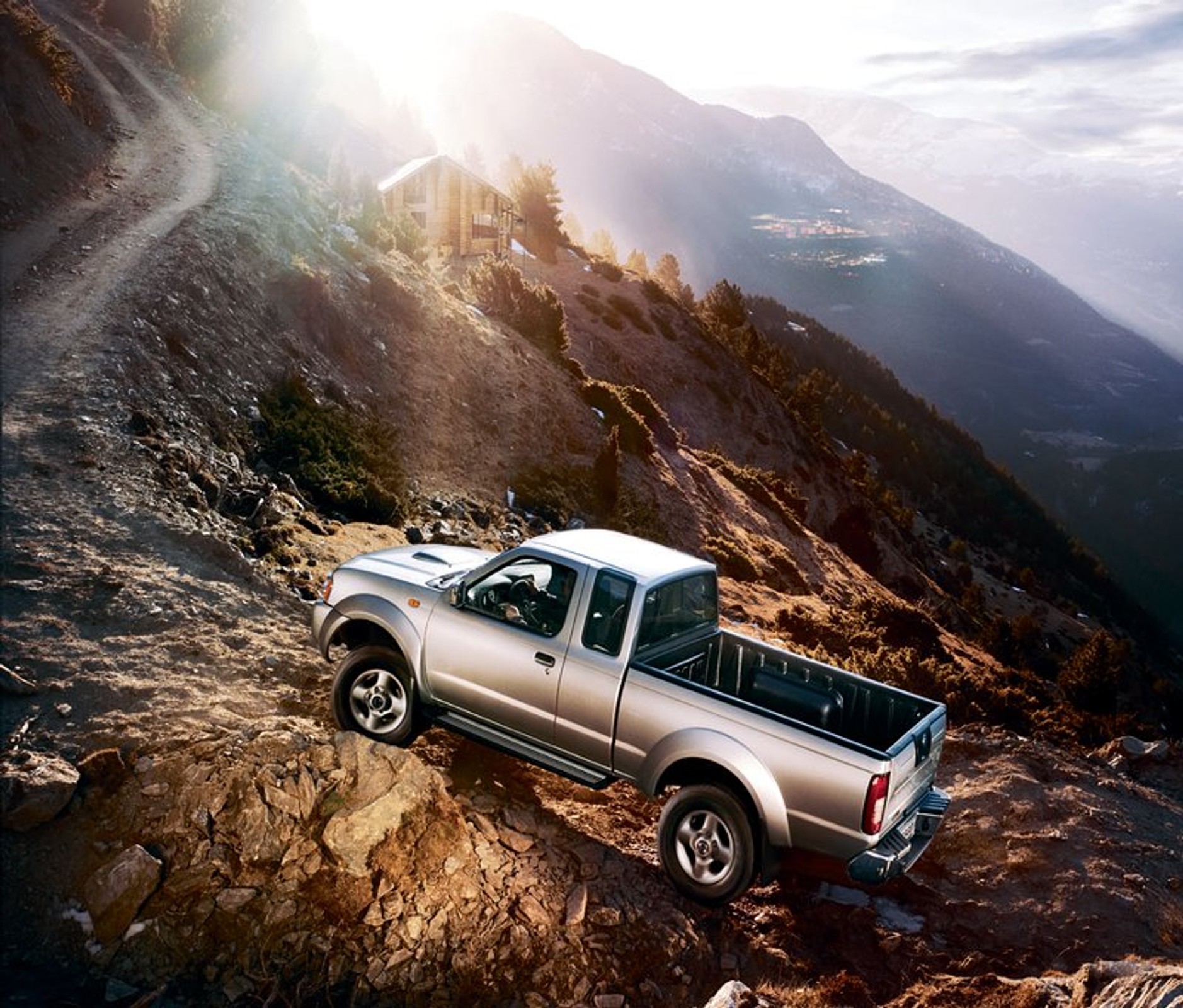 Nissan Pick-up NP300: wrażenia z jazdy