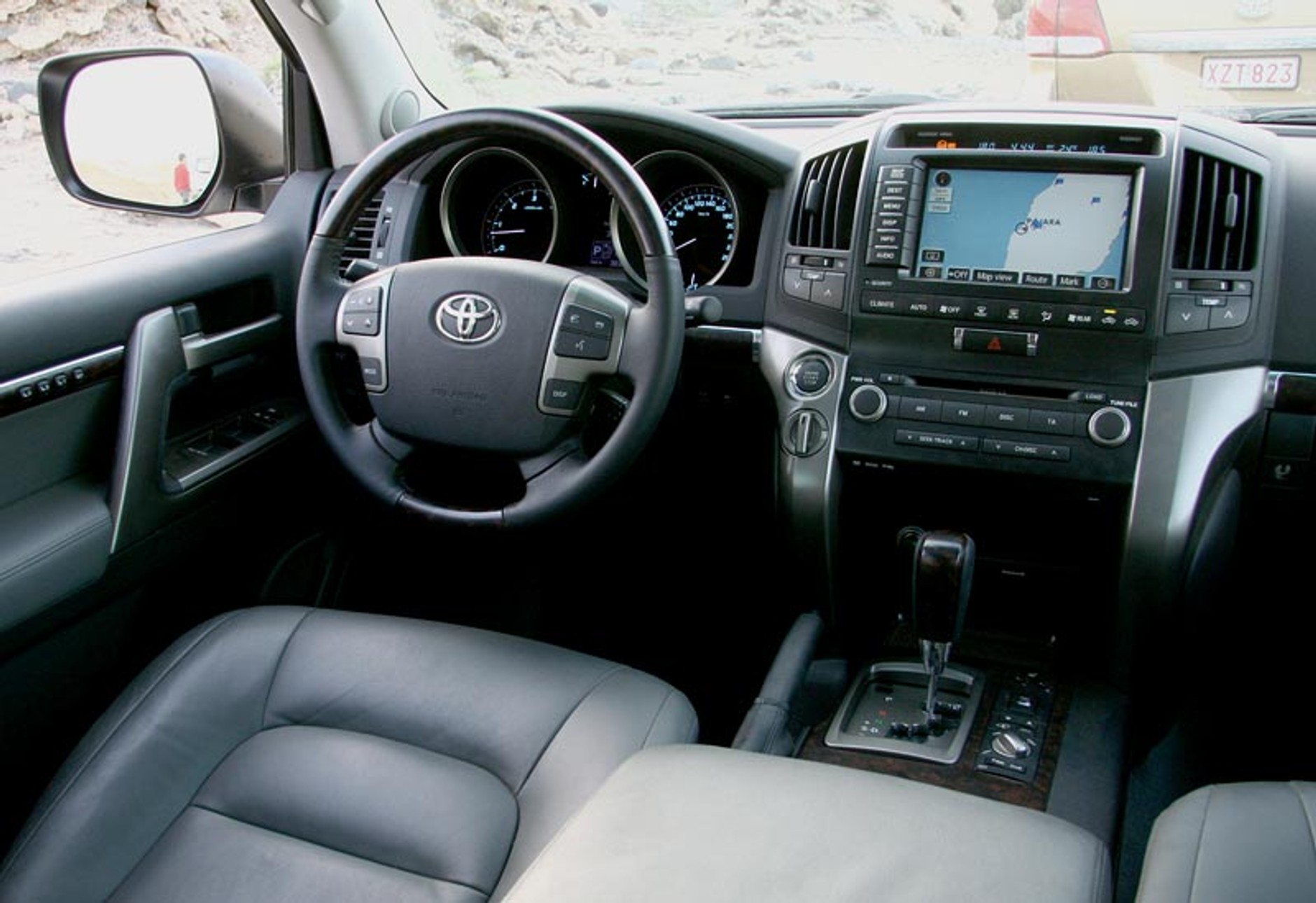 Toyota Land Cruiser V8: pierwsze wrażenia