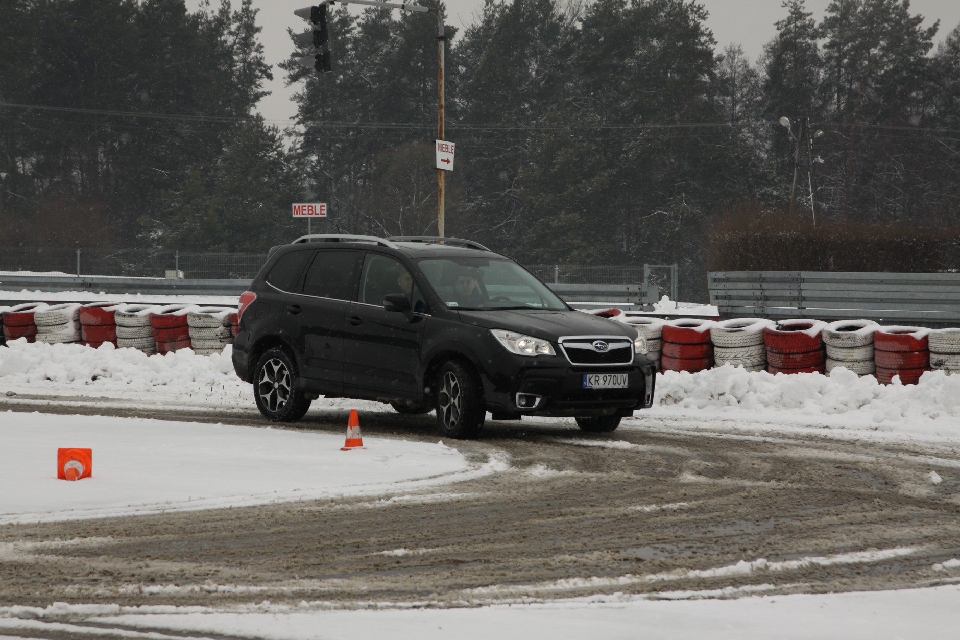 Subaru Forester - polska premiera