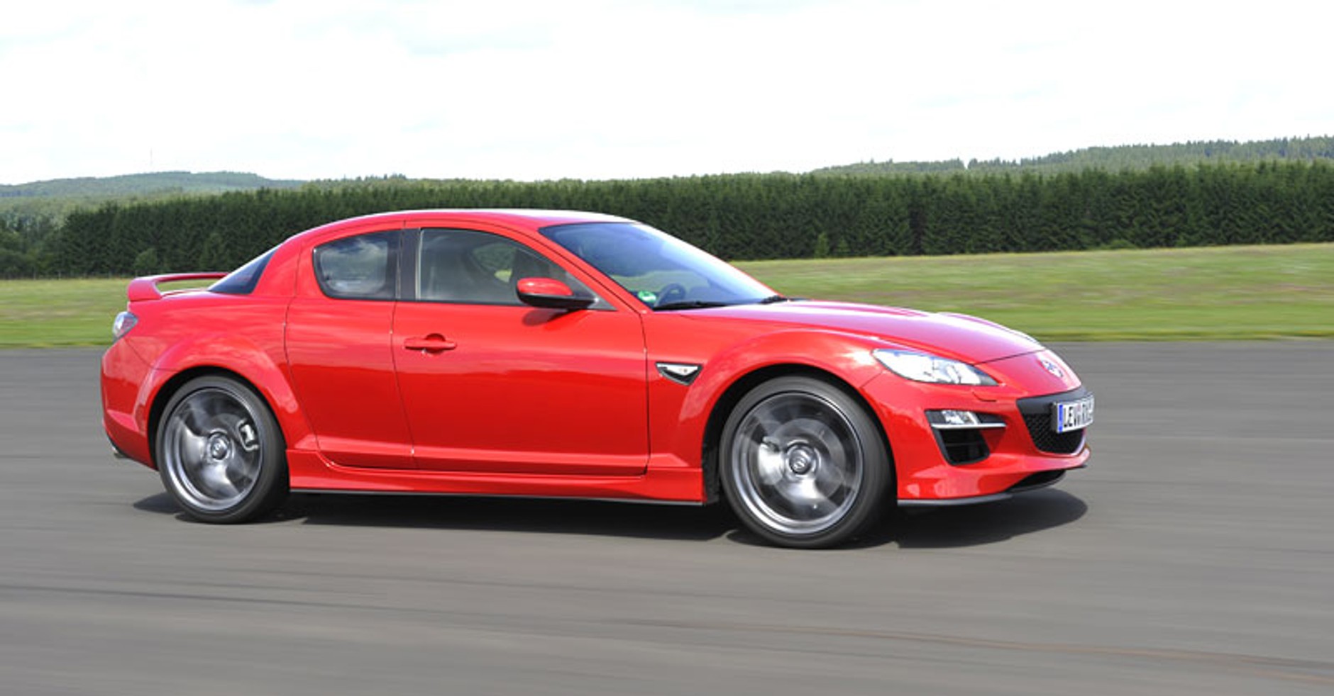 IAA Frankfurt 2009: Mazda RX-8 po faceliftingu (fotogaleria)