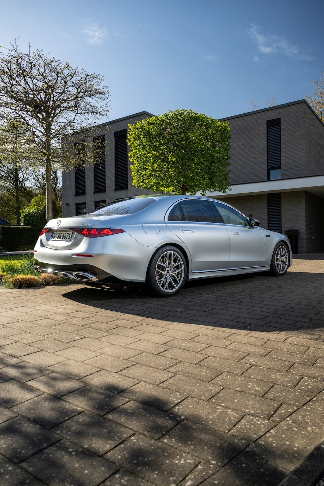 Nowy Mercedes klasy S