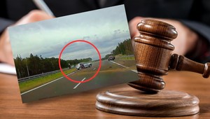 Jest prawomocny wyrok w sprawie "szeryfa" z Volkswagena. Sprawca agresji chyba jest zaskoczony