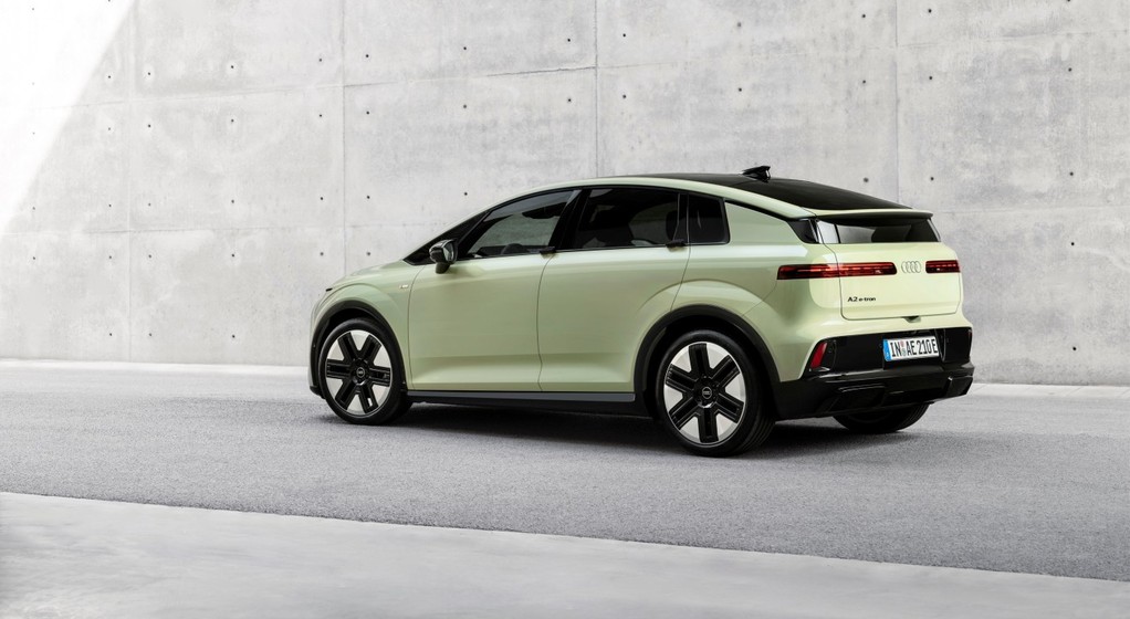 Nowe Audi A2 e-tron