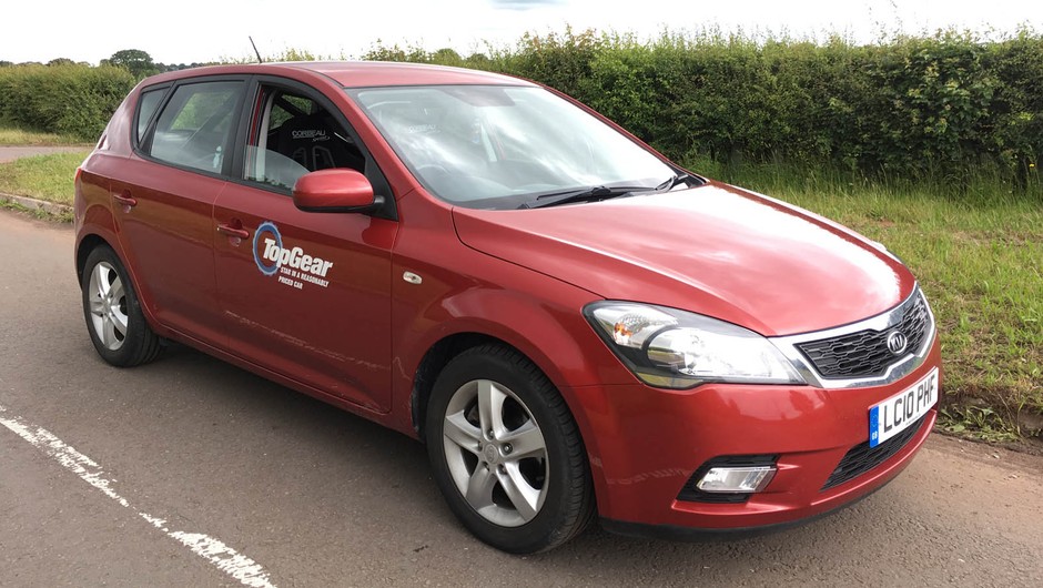 Kia Cee'd TopGear