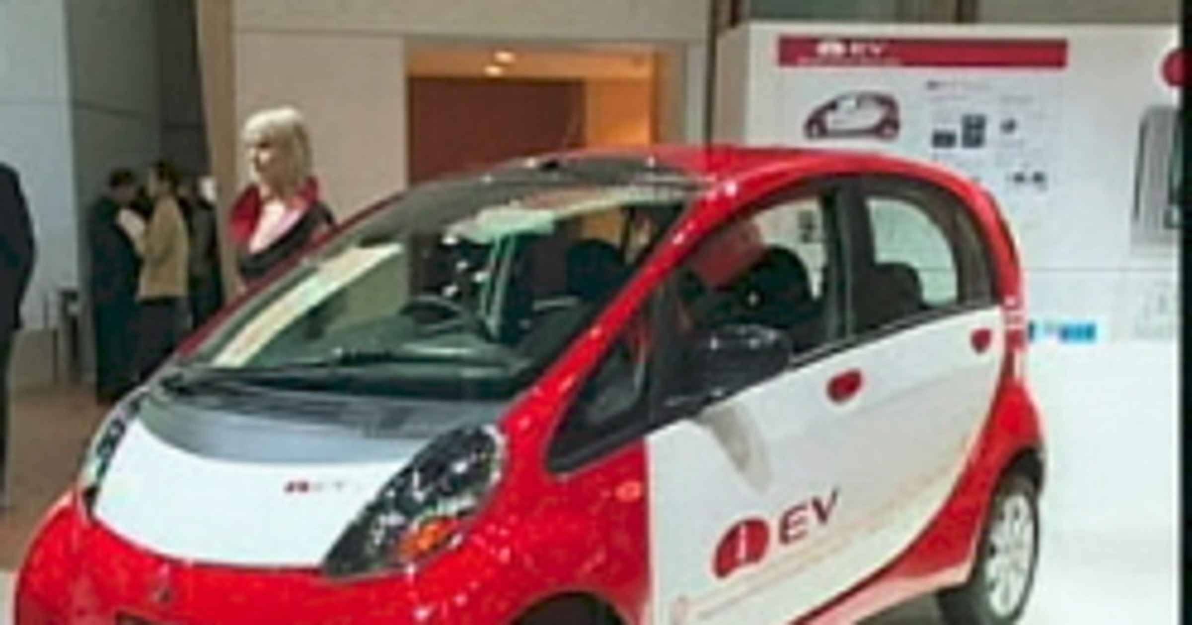 IAA Frankfurt 2007: i MiEV - nowy testowy pojazd Mitsubishi (wideo)