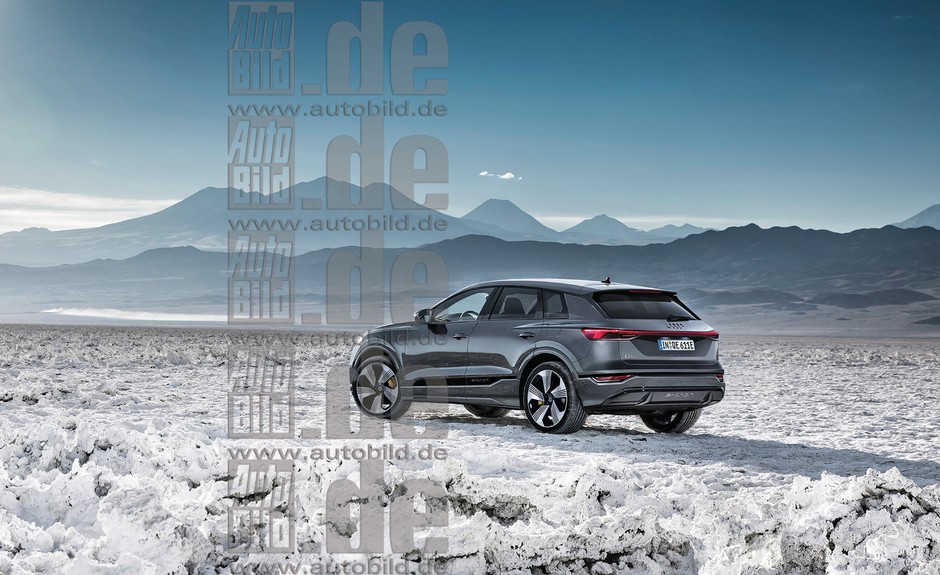 Audi Q6 e-tron