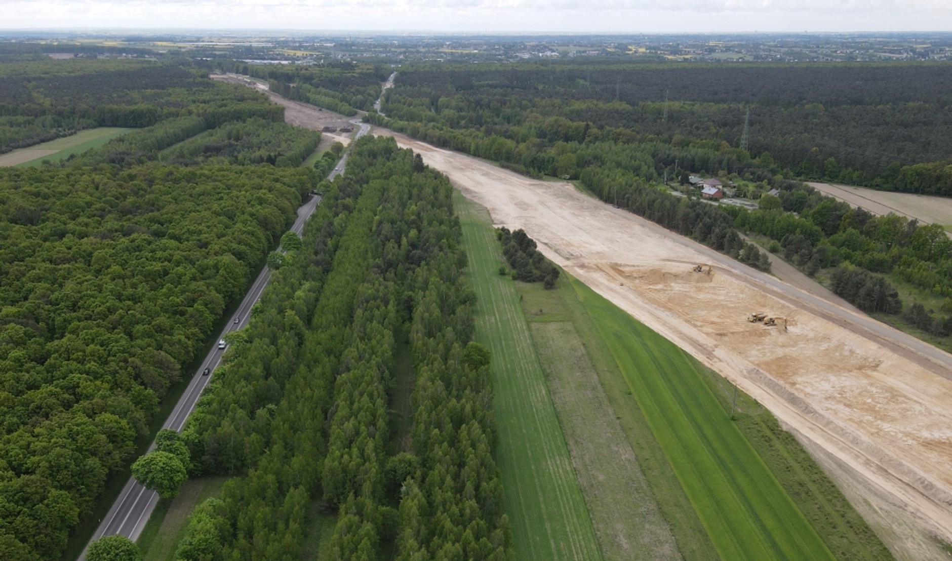 Budowa drogi S19 na odcinku Lubartów - Lublin